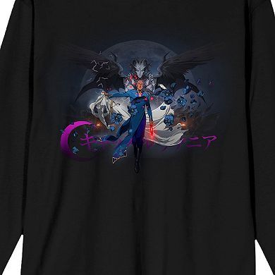 Men's Castlevania Isaac Winged Tee