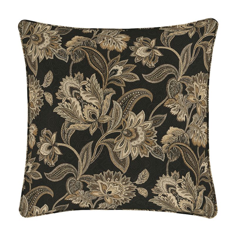 Royal Court Montecito Black Euro Sham