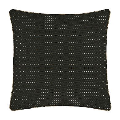 Royal Court Montecito Black Euro Sham