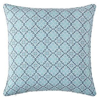 Royal Court Afton Blue Euro Sham