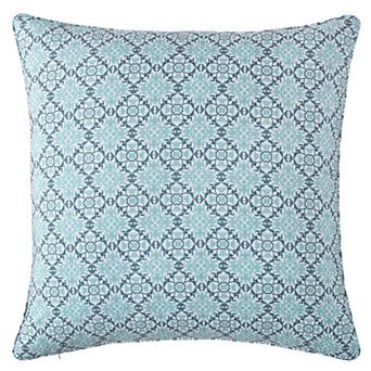 Royal Court Afton Blue Euro Sham