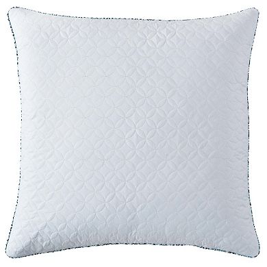 Royal Court Afton Blue Euro Sham