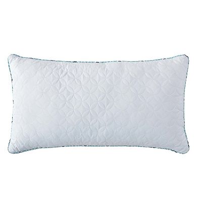 Royal Court Afton White Boudoir Decorative Throw Pillow
