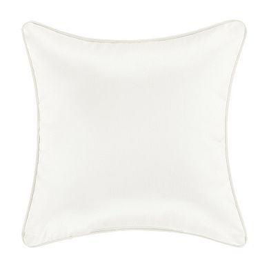 Royal Court Spring Garden Spa Square Decorative Throw Pillow