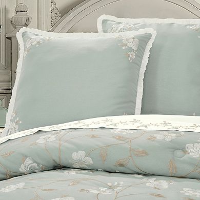 Royal Court Spring Garden Spa Euro Sham