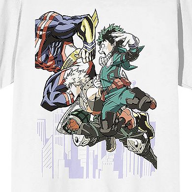 Men's My Hero Academia Teaser Art Tee