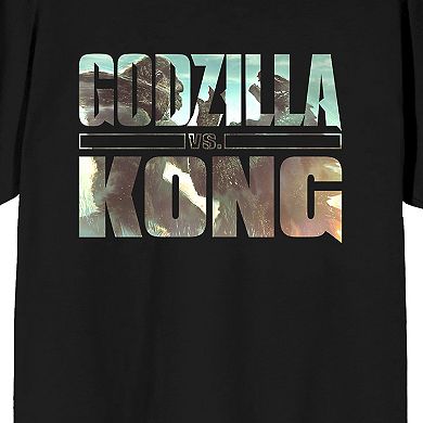 Men's Godzilla Vs Kong Movie Tee