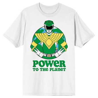 Men's Power Rangers Green Ranger Tee