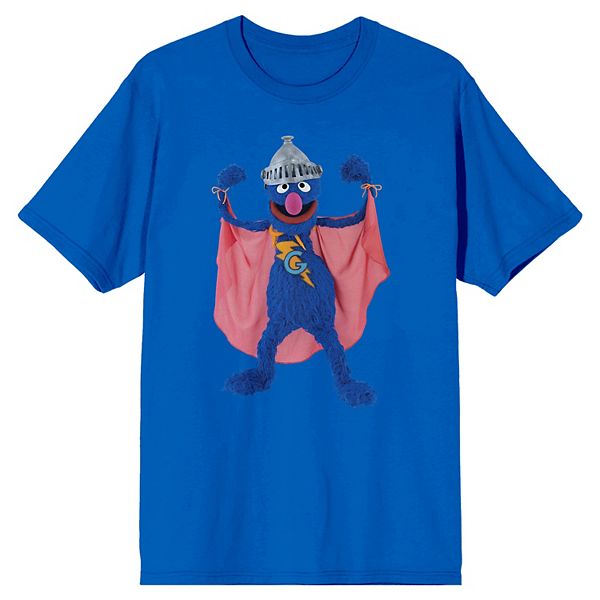 Men's Sesame Street Super Grover Tee