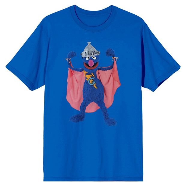 Men s Sesame Street Super Grover Tee