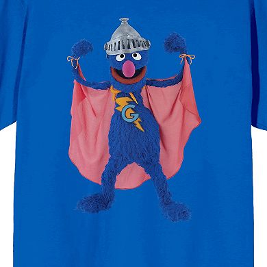 Men's Sesame Street Super Grover Tee