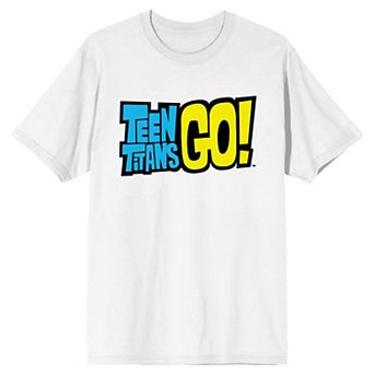 Men's Teen Titans Go To The Movies Logo Tee