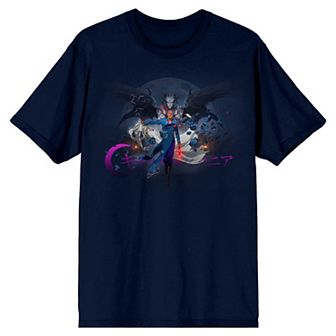 Men's Castlevania Isaac Winged Tee