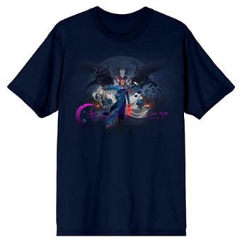 Men's Castlevania Isaac Winged Tee