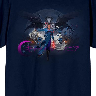 Men's Castlevania Isaac Winged Tee