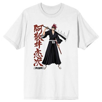 Men's Bleach Renji Abarai Tee