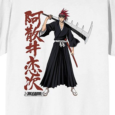 Men's Bleach Renji Abarai Tee