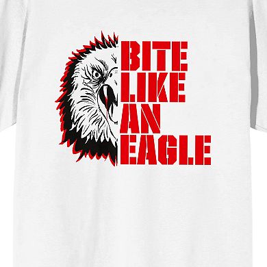 Men's Cobra Kai Bite Like An Eagle Tee