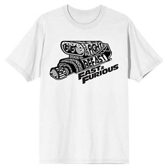 Men's The Fast & The Furious Race Tee