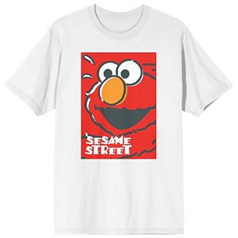 Men's Sesame Street Elmo Laughing Tee