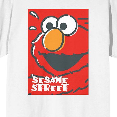Men's Sesame Street Elmo Laughing Tee