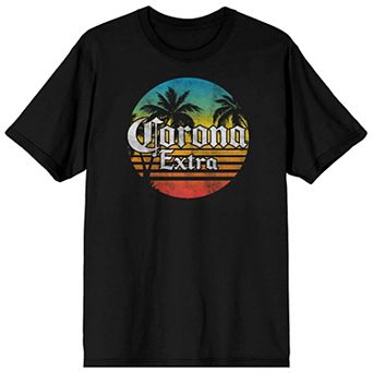 Men's Corona Logo Gradient Tee
