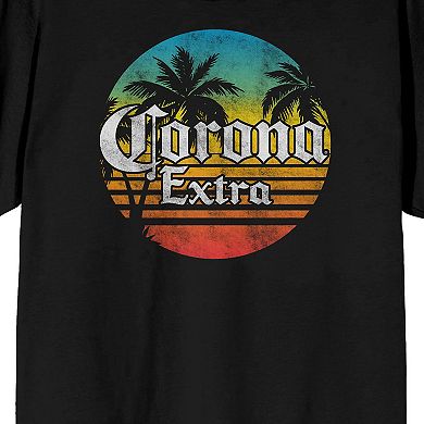 Men's Corona Logo Gradient Tee