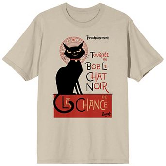 Men's Skydance Animations Luck Movie Bob Vintage Art Tee