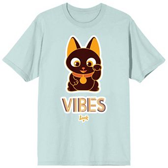 Men's Skydance Animations Luck Movie Bob with Vibes Art Tee