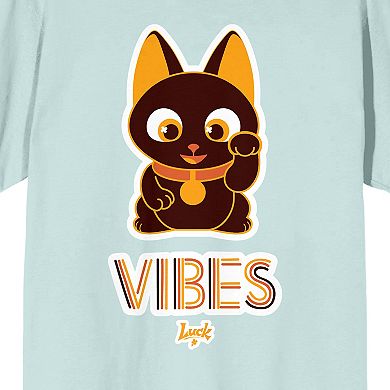Men's Skydance Animations Luck Movie Bob with Vibes Art Tee