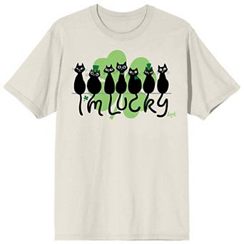 Men's Skydance Animations Luck Movie I'm Lucky Group Shot Tee