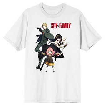Men's Spy X Family Loid and Anya Tee
