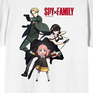 Men's Spy X Family Loid and Anya Tee