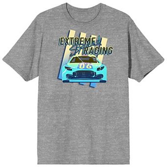 Men's Car Fanatic Blue 06 Race Car Tee