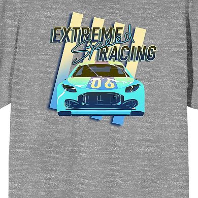 Men's Car Fanatic Blue 06 Race Car Tee