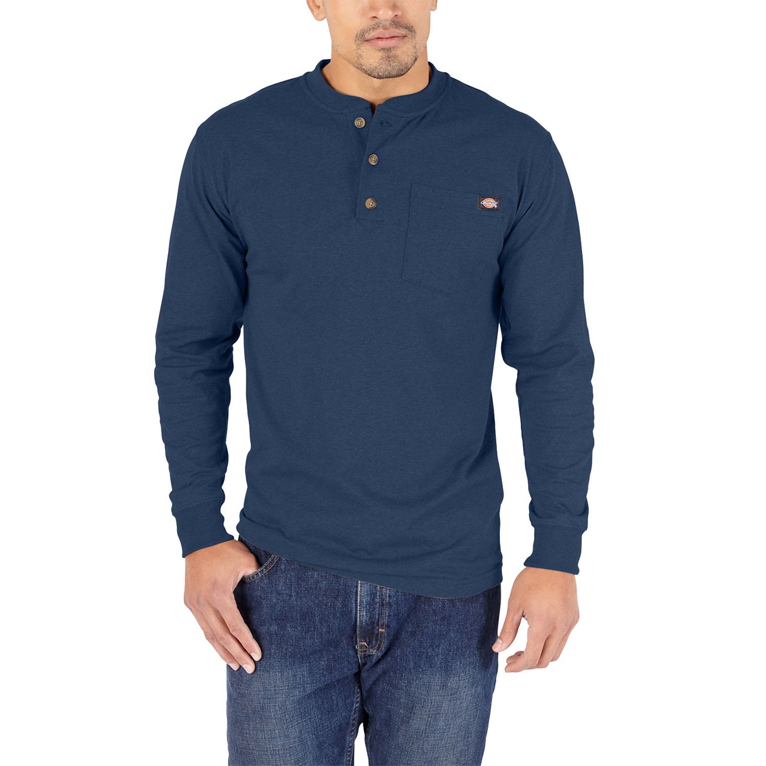 kohls mens long sleeve henley