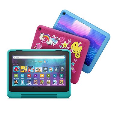 Amazon Fire HD 8 Kids Pro 32 GB Tablet with 8-in. HD Display - 2022 Release