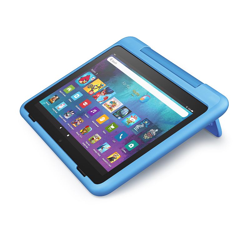 UPC 840080531496 product image for Amazon Fire HD 8 Kids Pro 32 GB Tablet with 8-in. HD Display - 2022 Release, Cyb | upcitemdb.com