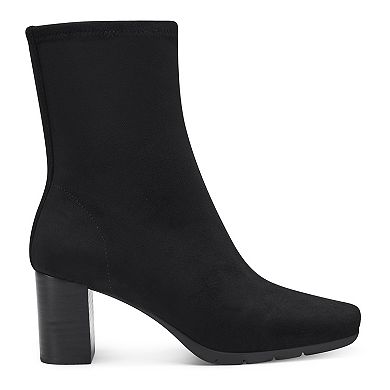 Aerosoles Miley Women's Block Heel Ankle Boots