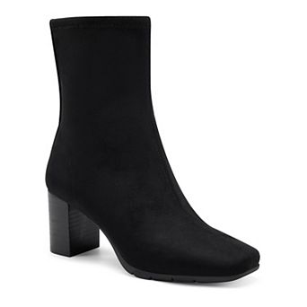 Aerosoles Miley Women's Block Heel Ankle Boots