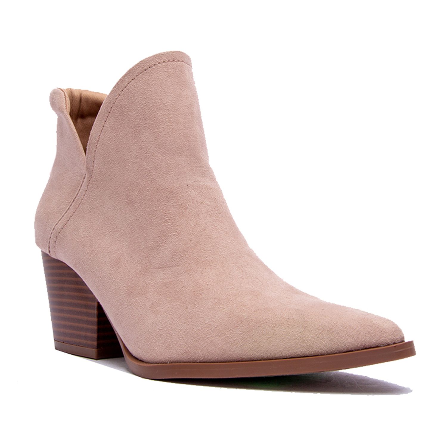 Kohls open toe on sale booties