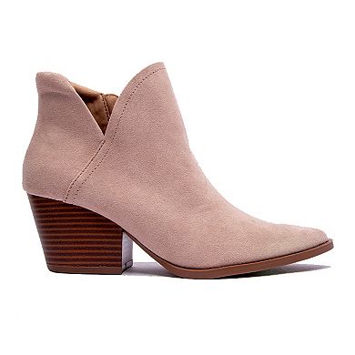 Qupid Vaca-28 Women's Ankle Boots