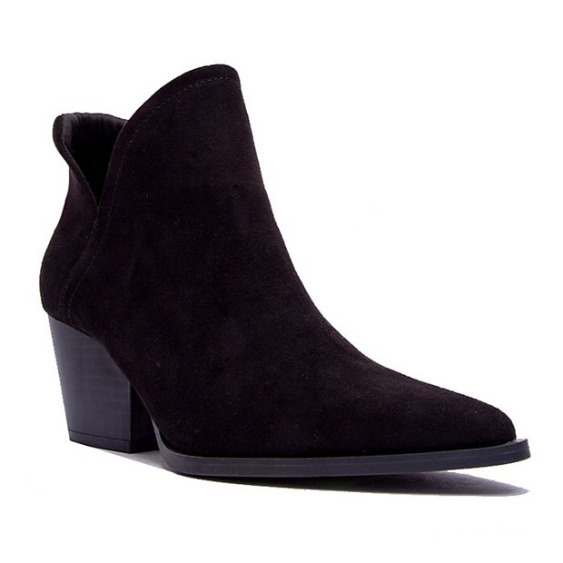 Qupid black 2024 ankle boots