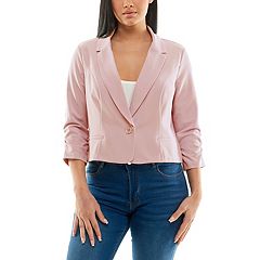 Kohls shop pink blazer