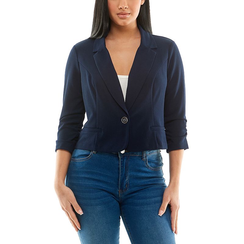 Kohls shop navy blazer