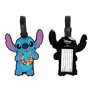 Disney Stitch Luggage Tag Set