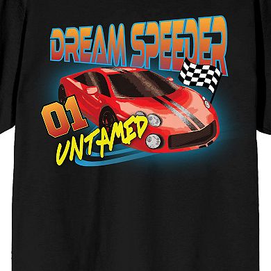 Men's Car Fanatic Red Car Tee