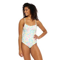 Women's Freshwater Snap-Front One-Piece Swimsuit