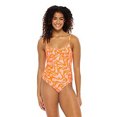 Women's Little Dolfin Uglies Snow Day Cutout Back One-Piece Swimsuit