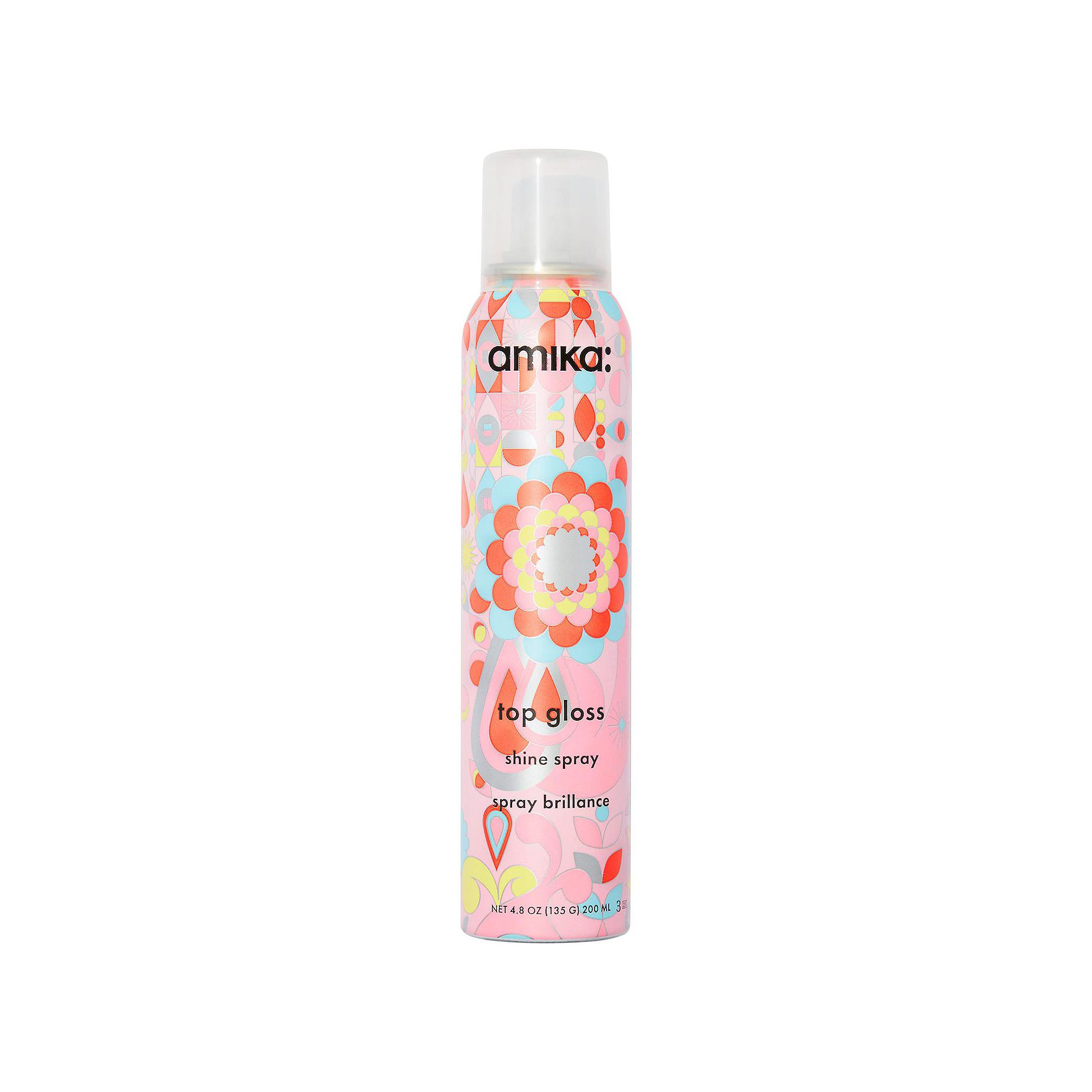 amika Top Gloss Hair Shine Spray, Size: 4.8 FL Oz, None